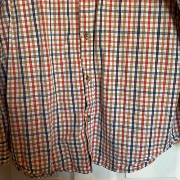 Columbia men’s checkered long sleeve button down shirt size XL - Picture 4 of 8
